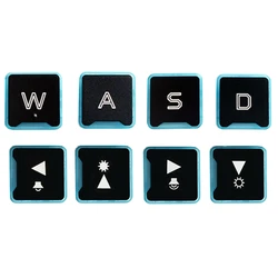 WASD Replacement Keycap Key Cap Scissor Clip Hinge For Acer Nitro AN515-54 -43 AN517-51 52 AN715-51 Keyboard