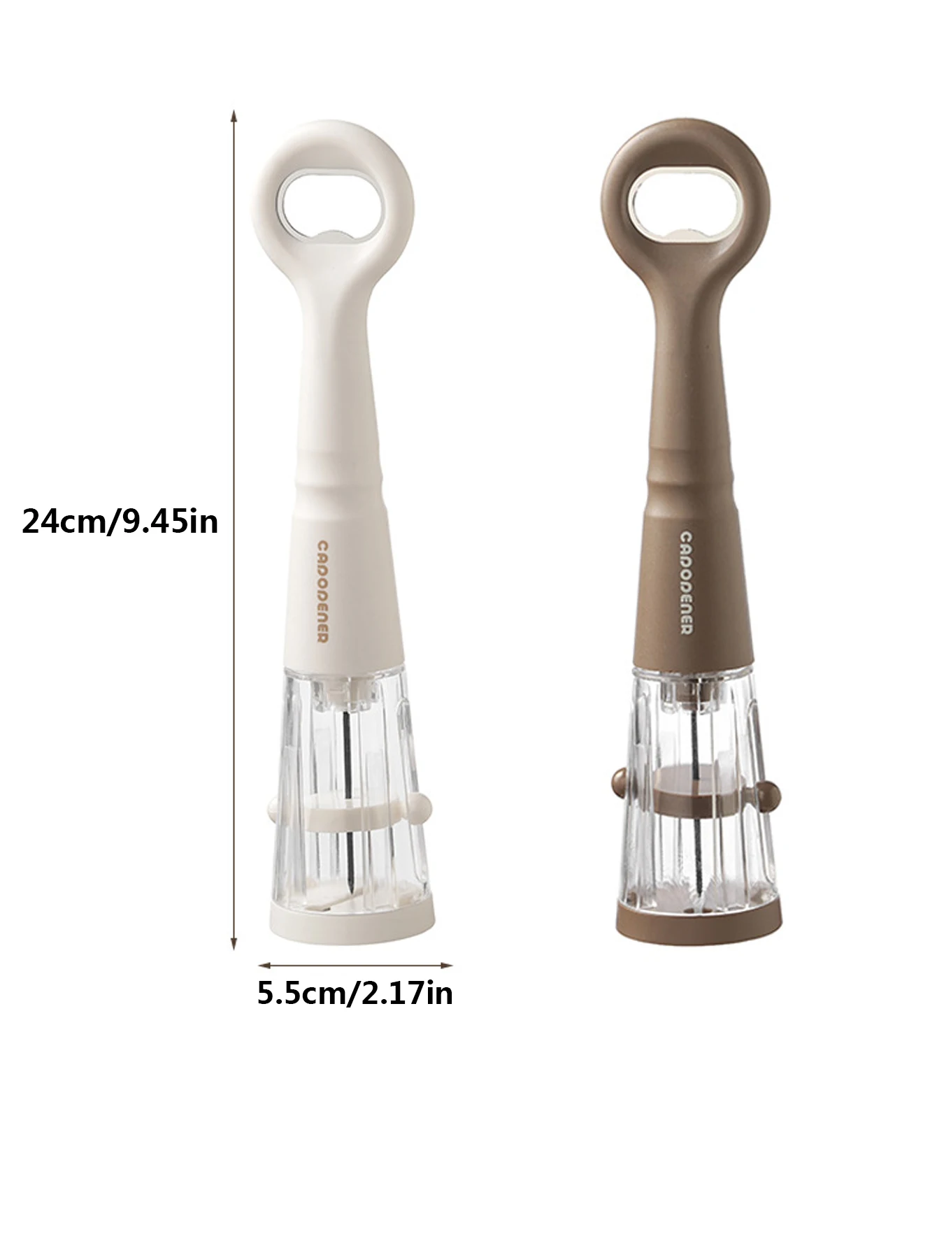1Pc Pneumatic Wine Opener Purpose Beer Wine Opener 2-in-1 Multifunctional Wine Bottle Opener Suitable for Kitchens Bars