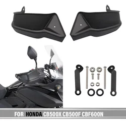 For Honda CB500X CB500F 2013-22 CBF600N 2010 Motorcycle Hand Guard Brake Handguard Shell Protection Wind Shield Deflector Cover