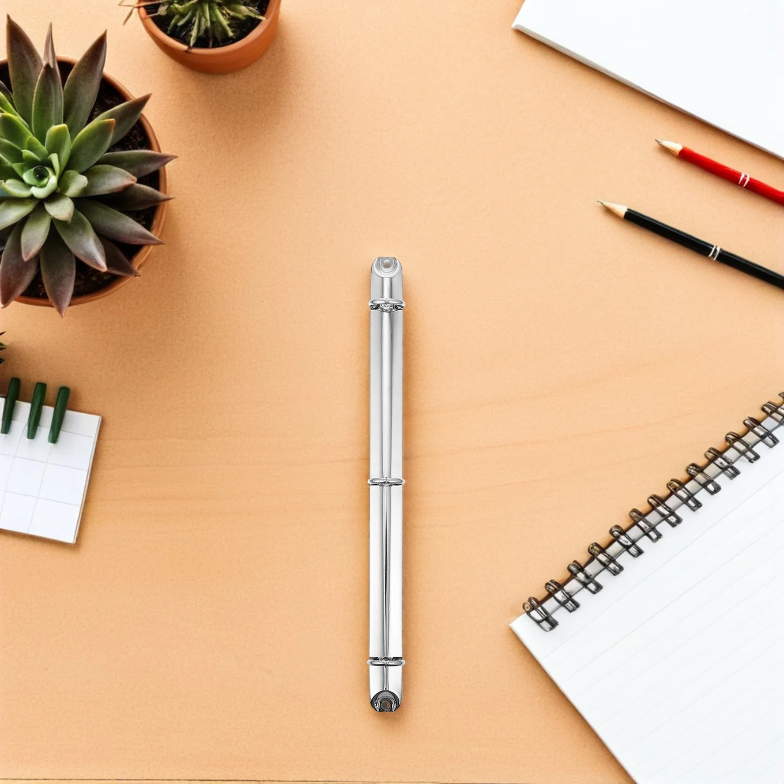 2 قطعة معدنية 3 حلقات فضفاضة أوراق الموثق آليات ل A4 دفتر ملزمة مكتب اللوازم المدرسية المجلدات الموثق العمود الفقري إدراج