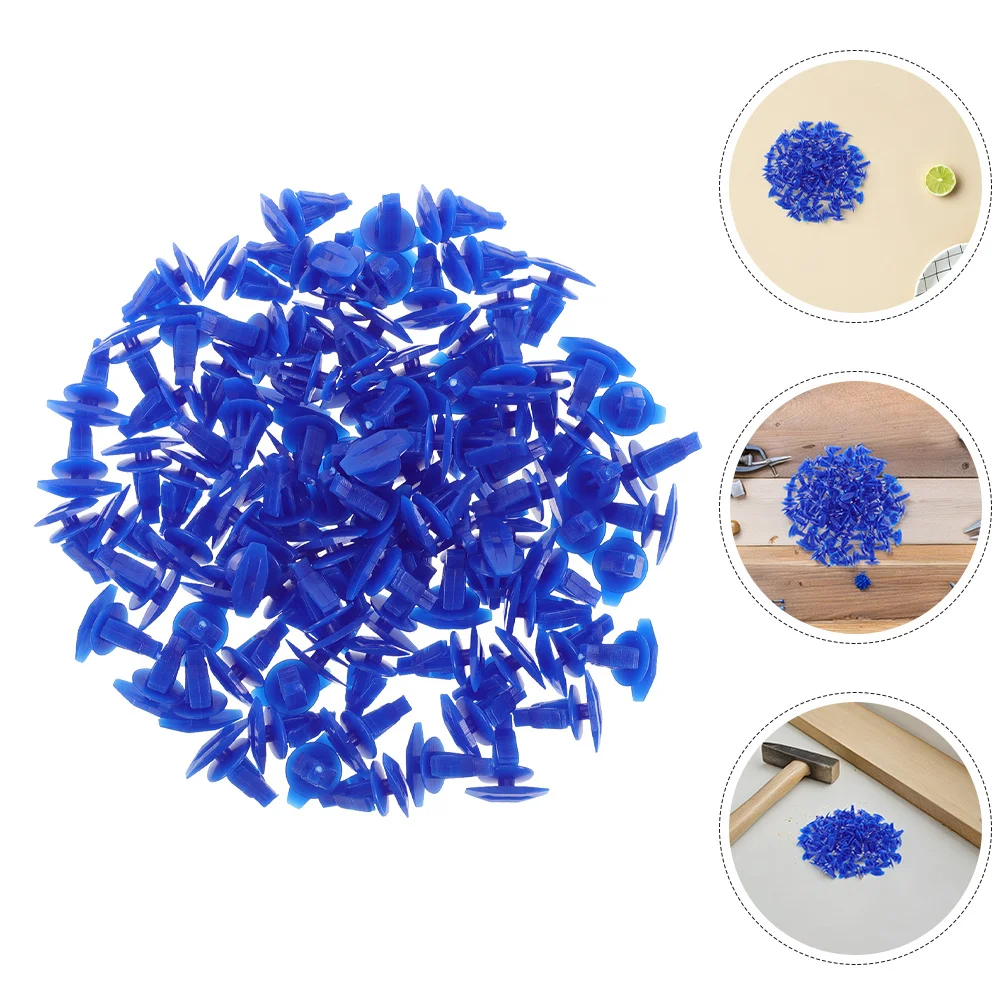 

200Pcs Weatherstrip Plastic Retainer Easy Installation Replacement Fasteners for Universal Automotive Use