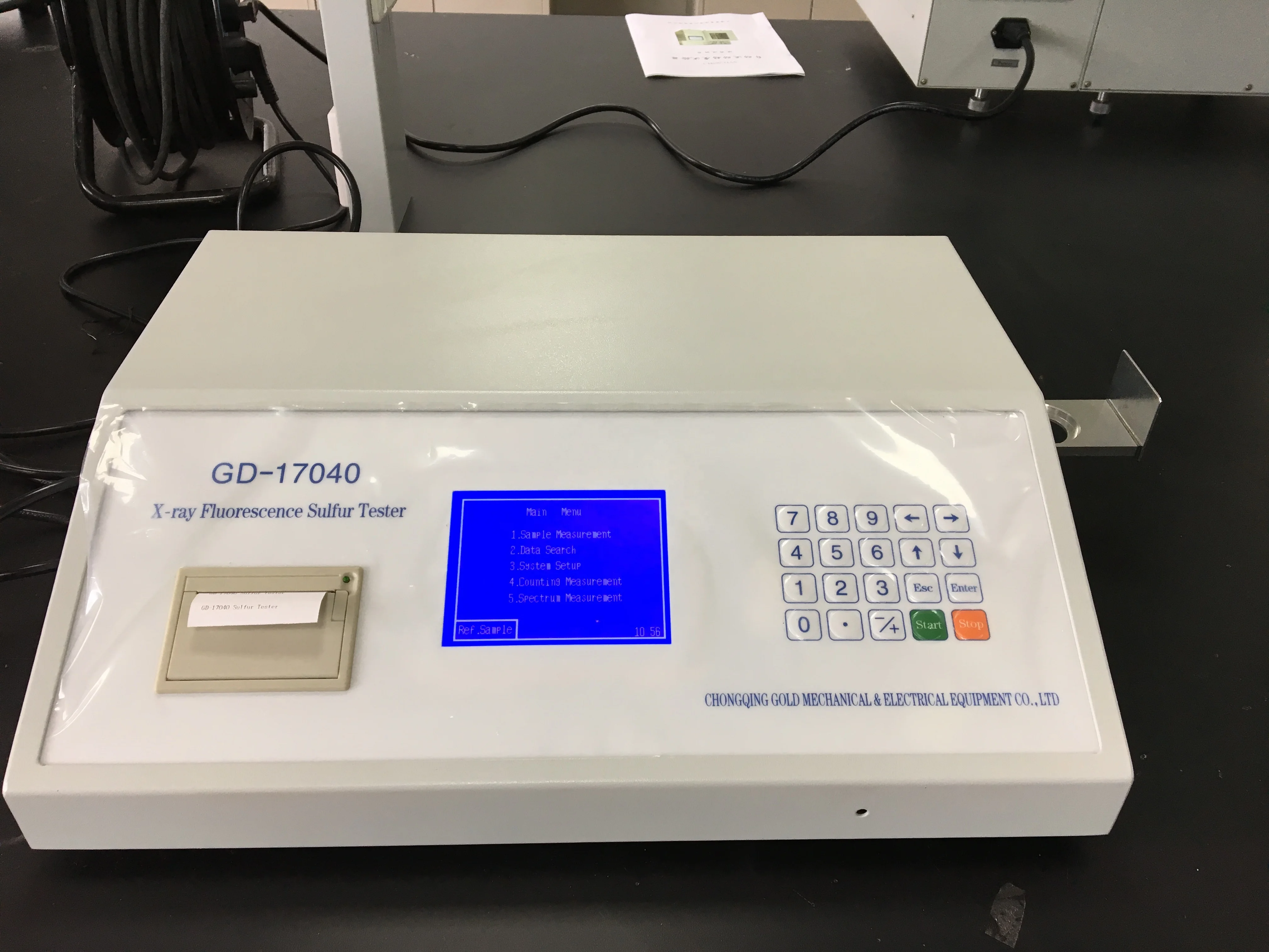 ASTM D4294 XRF Sulfur Analyzer in Crude Oil