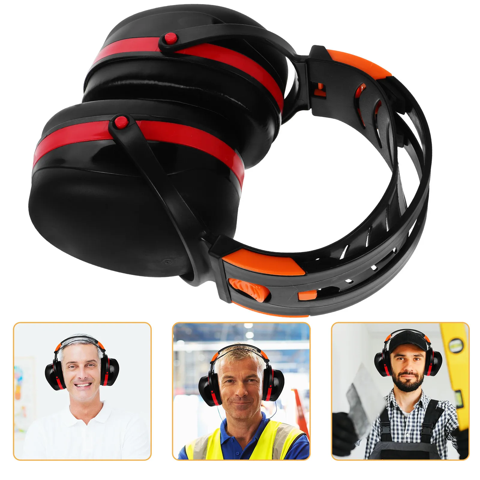 

Noise Canceling Earmuff Adjustable Over Ear Hearing Protection Headphones for Shooting Industrial Sleep Soundproof Ear Guard