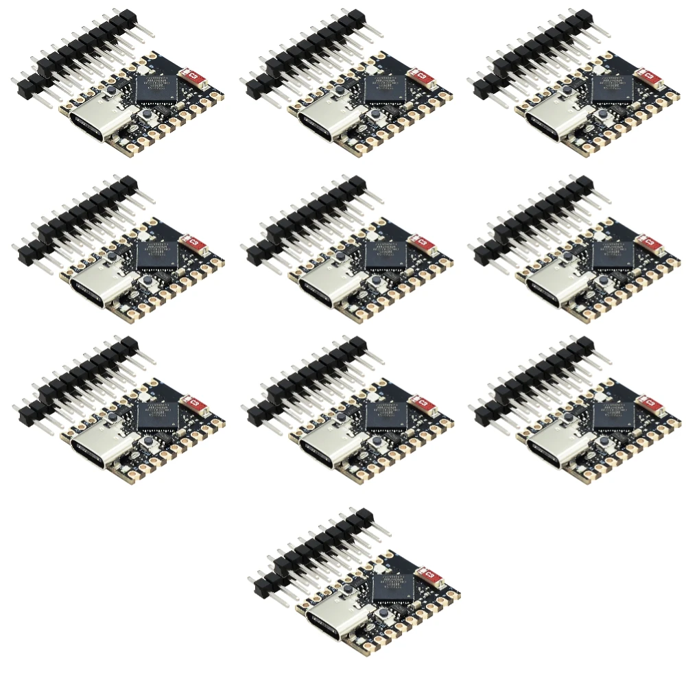 XZG ESP32-S3 Supermini Development Board WiFi Bluetooth 5.0 Ultra-Small Size S3 ESP32-S3FH4R2 For Arduino For Micropython 1-20P