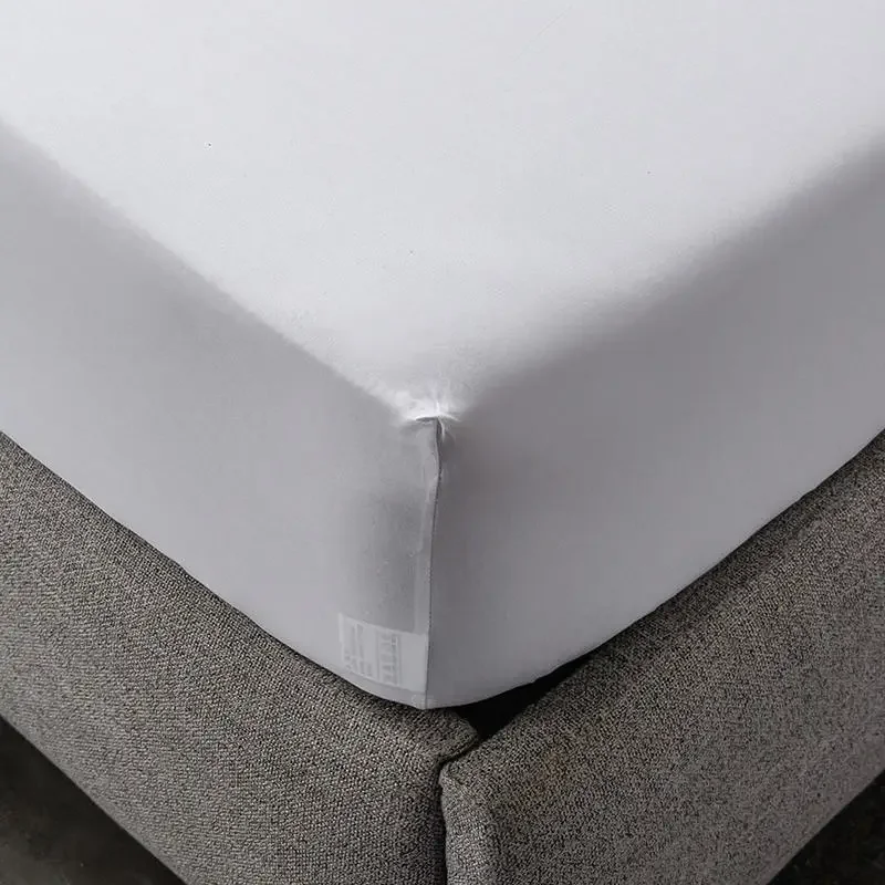 Sheet single piece cotton mattress cover non-slip fixed pure cotton sheet mattress cover protective cover heightening mattress