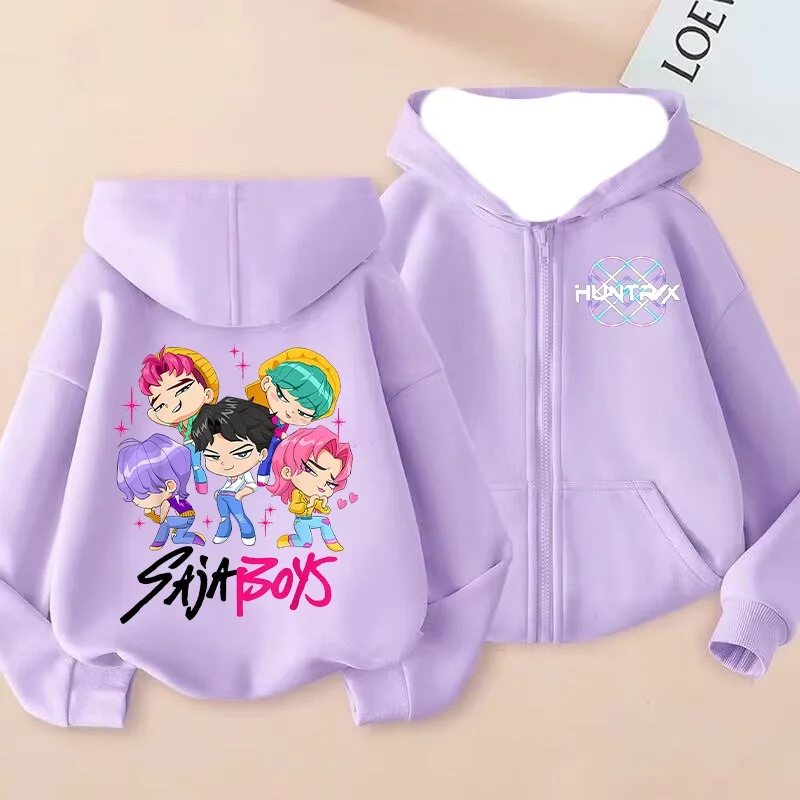 

2026Осенне-зимняя толстовка на молнии Monster Hunt Team, оверсайз, корейско-американская мода, женское верхнее пальто больших размеров с 3D принтом для девочек