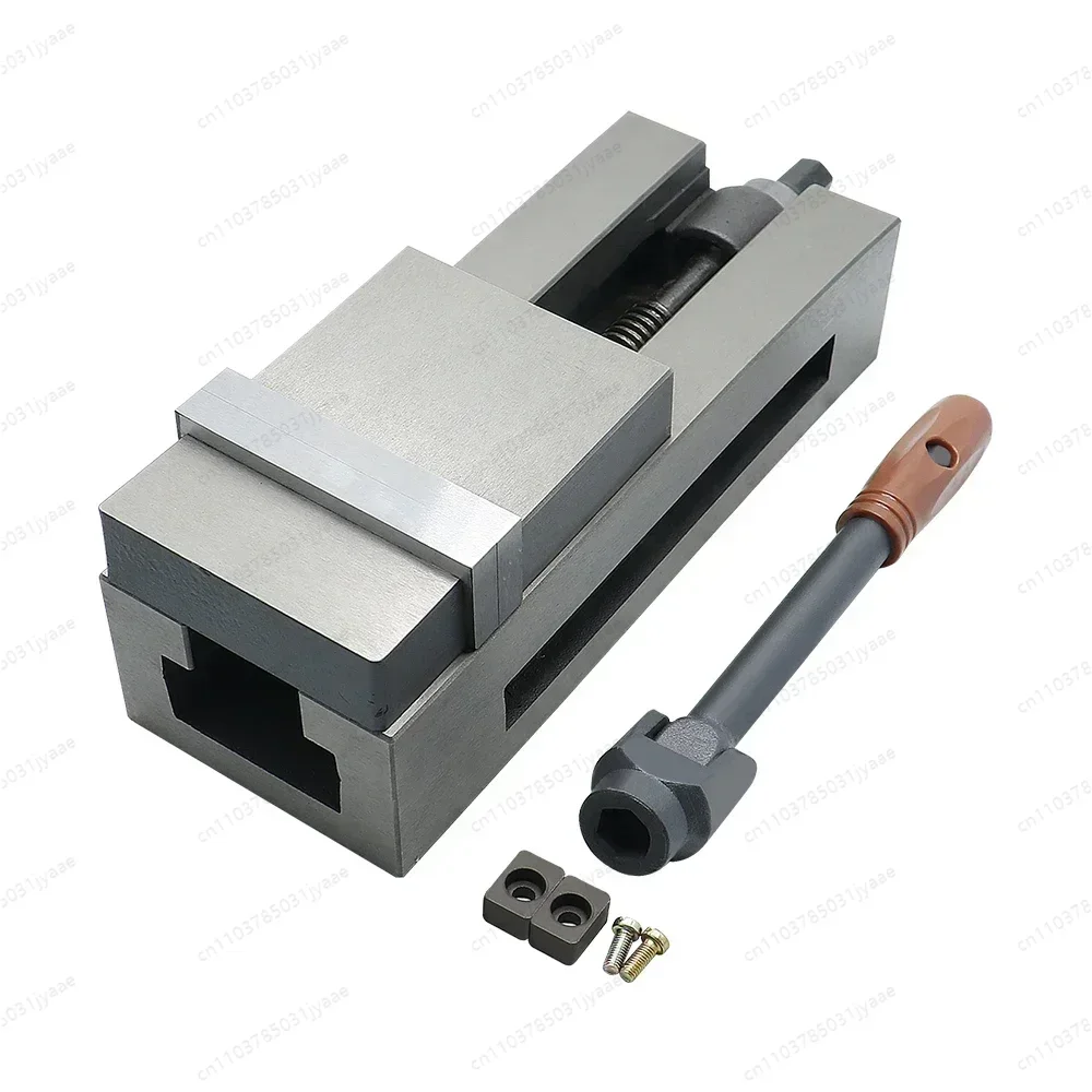 

New 4Inch/6Inch Heavy-Duty Precision Chuck Milling Machine CNC Machine Tool Special Integrated Angle-Fixed Smooth One-Piece Vise