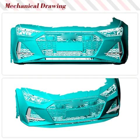 8 best sales audi rs6 body kit - №3