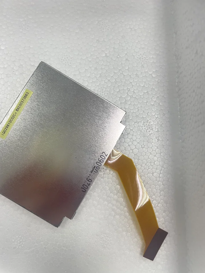 Pantalla LCD IPS nueva original de alta brillo para Gameboy Advance y SP GBASP (tamaño original) 5