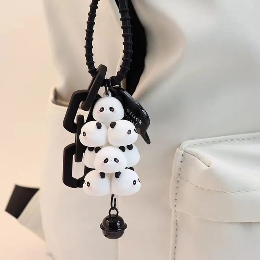 Noter Niedlicher Tier-Schlüsselanhänger, Unisex, 3 Farben erhältlich, Auto-Rucksack-Charm, Dekoration, Anhänger, Valentinstagsgeschenk, lässige Accessoires
