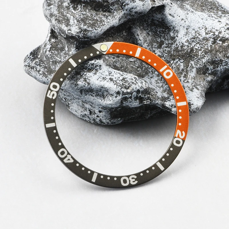 BEZEL แทรก 31.5-38 มม.สําหรับ NH35A/36A นาฬิกาอะไหล่ Fit skx007 009 นาฬิกาดําน้ํา