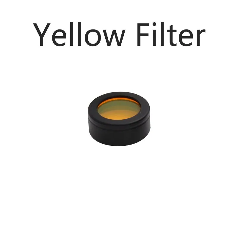 Accessories for Headlight Headlamp Dental Loupes Lab Medical Magnifier Clip Yellow Filter Screwdriver Cleaning Cloth