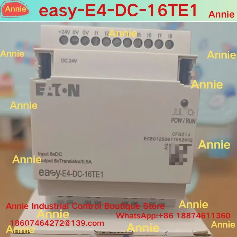 

Совершенно новый контроллер easy-E4-DC-16TE1
