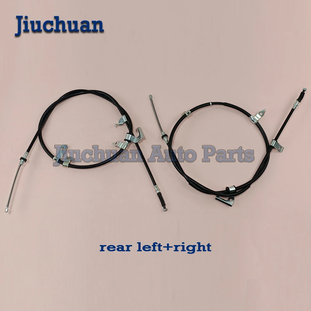 

2 шт. задний левый и правый трос стояночного тормоза для Mitsubishi L200 Triton 2015-K1T KK3T KK4T KL1T KL2T KL3T KK6T 4820A445 4820A446