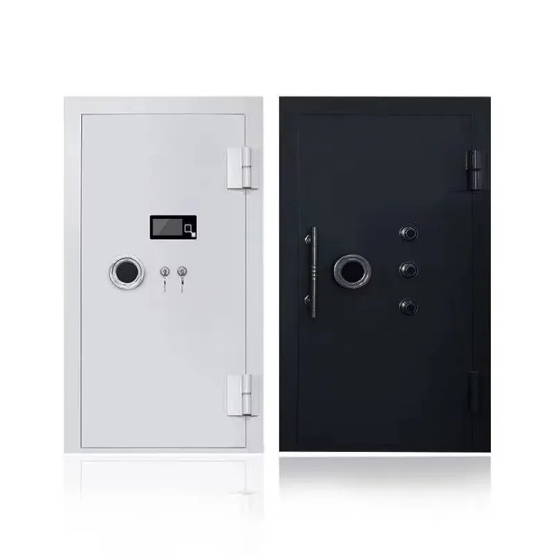 Custom Heavy Steel Hidden Safe Vault Door - Bank Security for Home