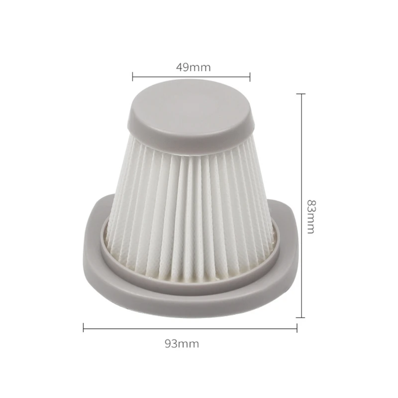 Pièces accessoires d'aspirateur avec filtre HEPA remplaçable, 3/5 pièces, pour SC861 SC861A, livraison directe
