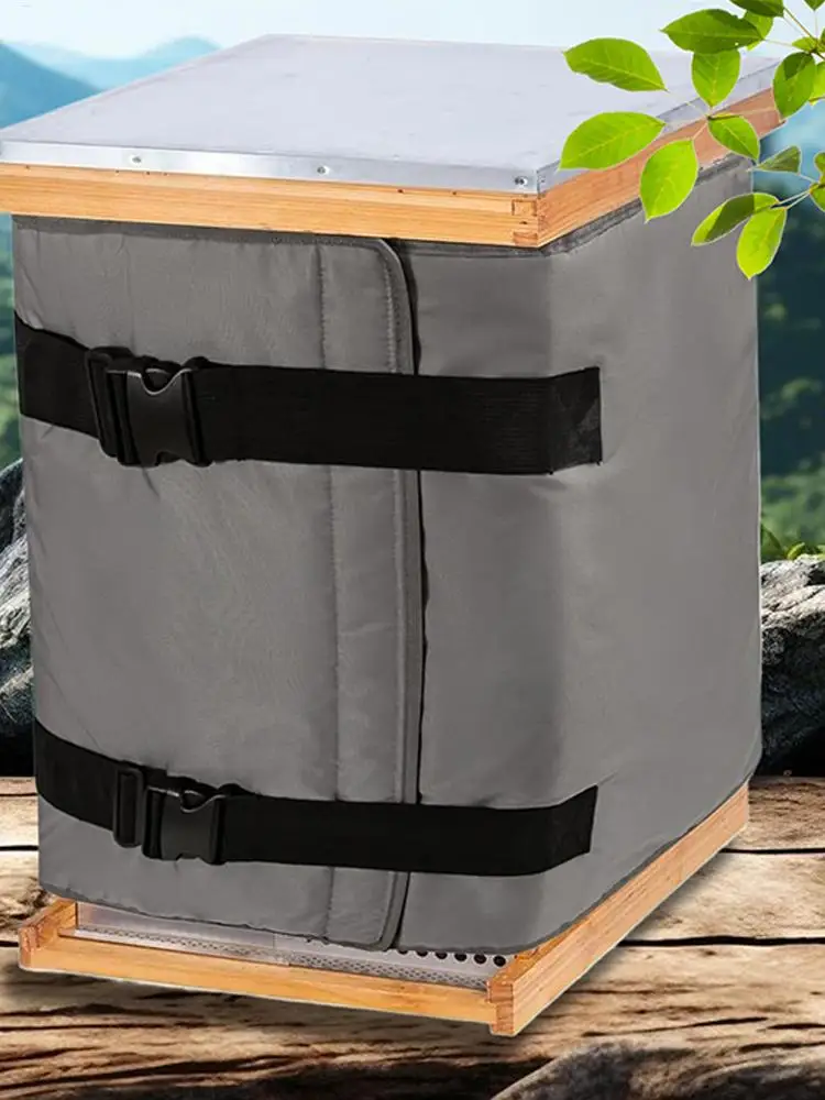 

Обертывания для пчелиного улья на зиму, 5-слойная регулируемая водонепроницаемая обертка для зимнего улья, согревающие аксессуары для двора, подъема крыльца