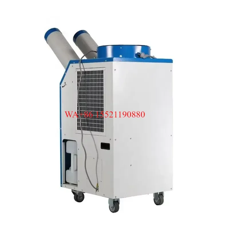 WMWMNU for BXT-55 Portable Spot Cooler Industrial Portable Air Conditioner Mobile Cooling Unit for Workshop Warehouse Factory