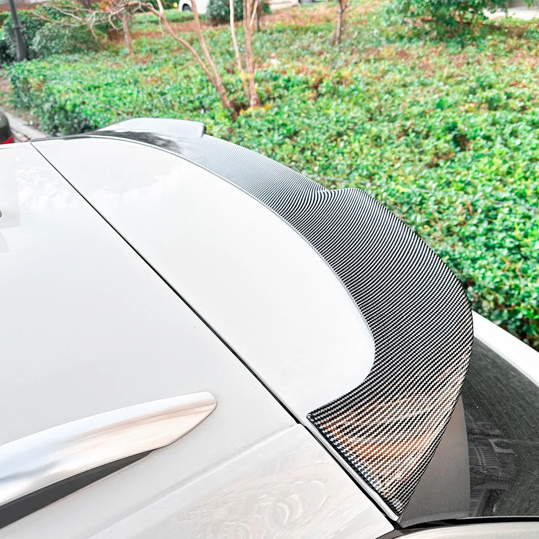 Roof Spoiler & Rear Trunk Spoiler Wing For Volkswagen T-Roc 2017-2024 Auto Exterior Modification Accessories