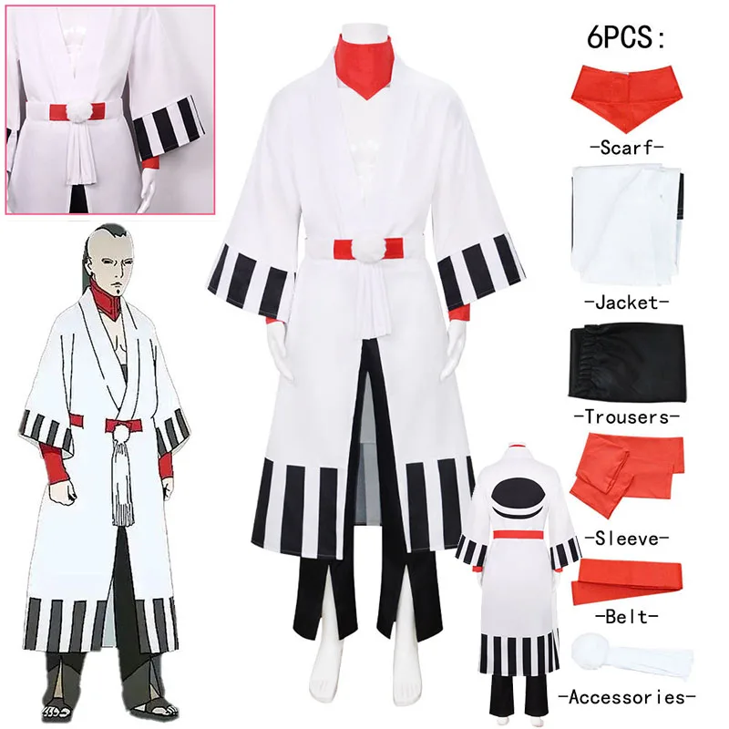 

Костюм для косплея WHH Anime Boorter, кимоно Ci Xuan, аксессуары для косплея, реквизит для мужчин, для ролевых игр и вечеринок