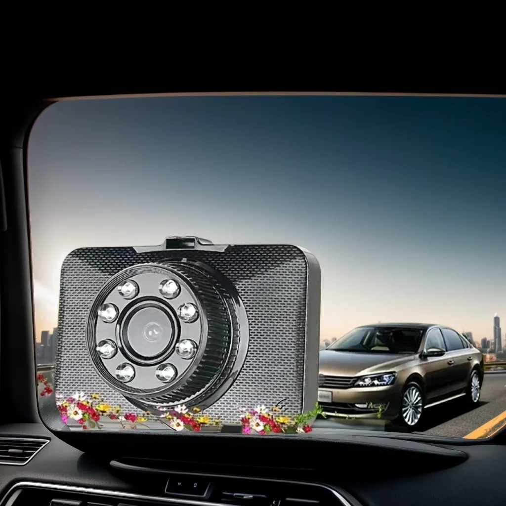 

2.4 Inch Car DVR - Infrared Night Vision Parking Recorder