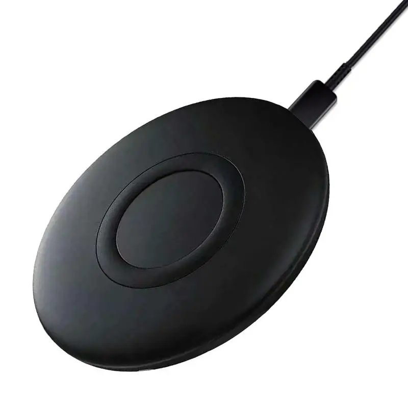 Wireless Charger Multipurpose Phone Charging Stand Fast Wireless Charger Space-Saving Phone Charging Pad Wireless Charging