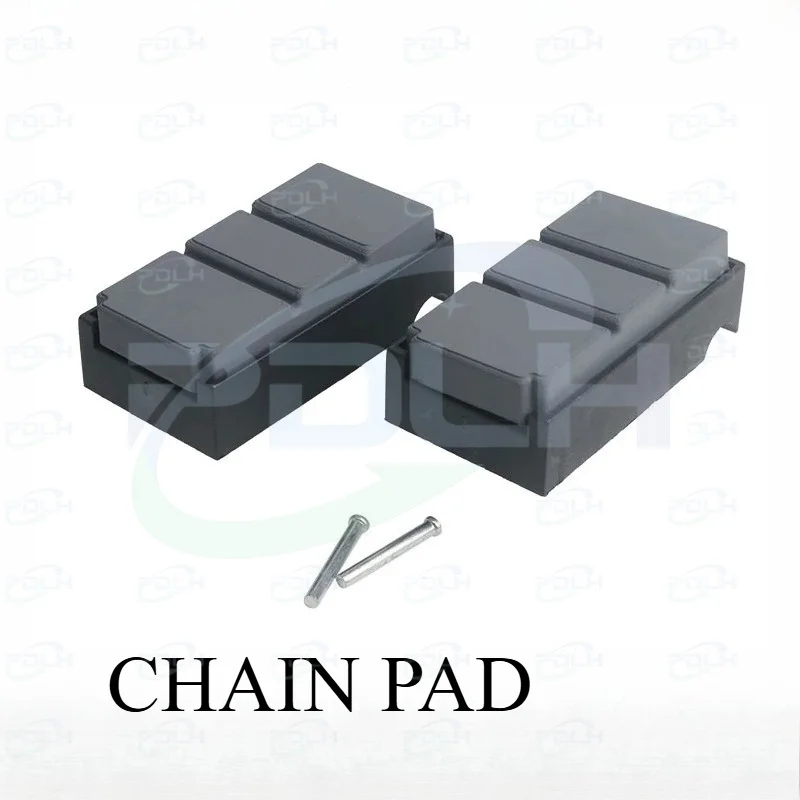 

10Pieces Good Quality Machinery Conveyor Track Chain Pads for SCM Edge Banding Machine Spare Parts