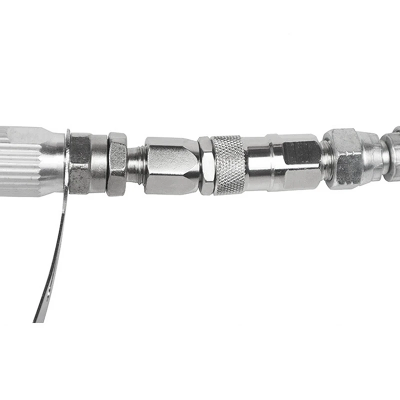 5 шт., шланг для аэрозольного распылителя из нержавеющей стали