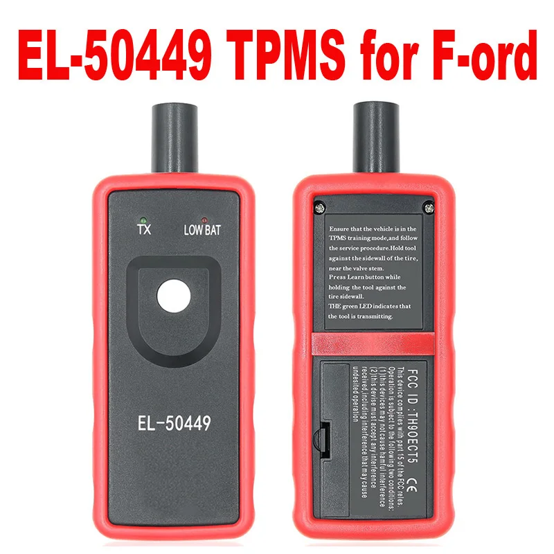 OBD2 자동 타이어 압력 모니터 센서 EL-50449 포드 TPMS 활성화 도구 진단 OBDII OBD2 자동차 전자 리셋 도구