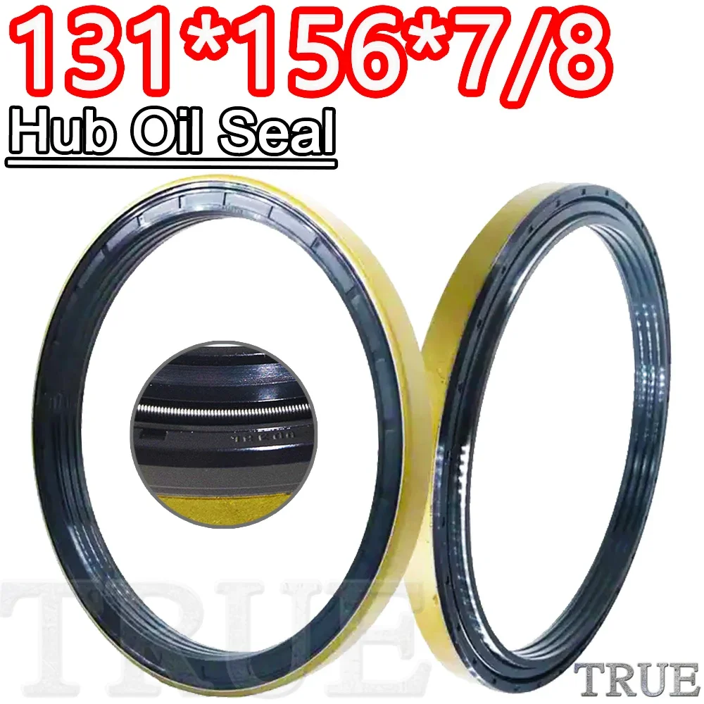 

Hub Oil Seal 131*156*7/8 For Tractor Cat 131X156X7/8 Pack ISO 9001:2008 Shaft Motor FKM Combined New Holland High Quality AG