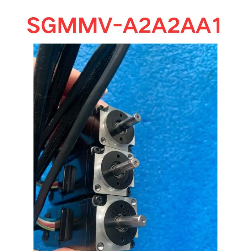 Second hand test OK Motor SGMMV-A2A2AA1, 20W, 200V