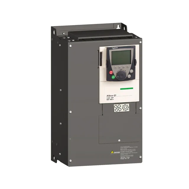 

В наличии 22 кВт, 30 л.с., 480 В, 3 фазы EMC IP20 ATV61HD22N4, привод с регулируемой скоростью