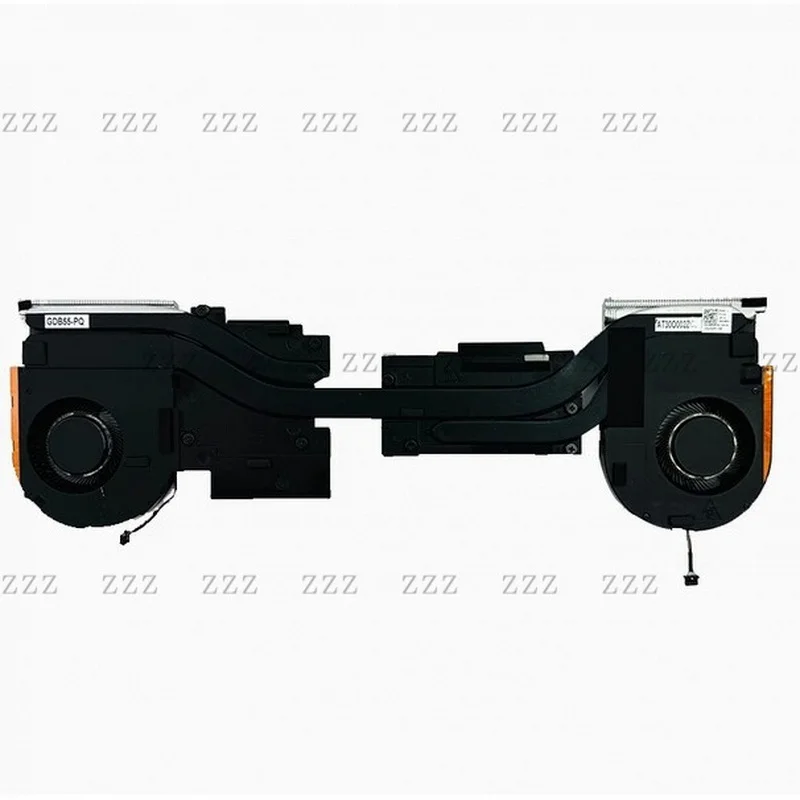 ZZ For Dell Precision 7560 M7560 Laptop Cooling Fan with Heatsink 08RVMW 8RVMW