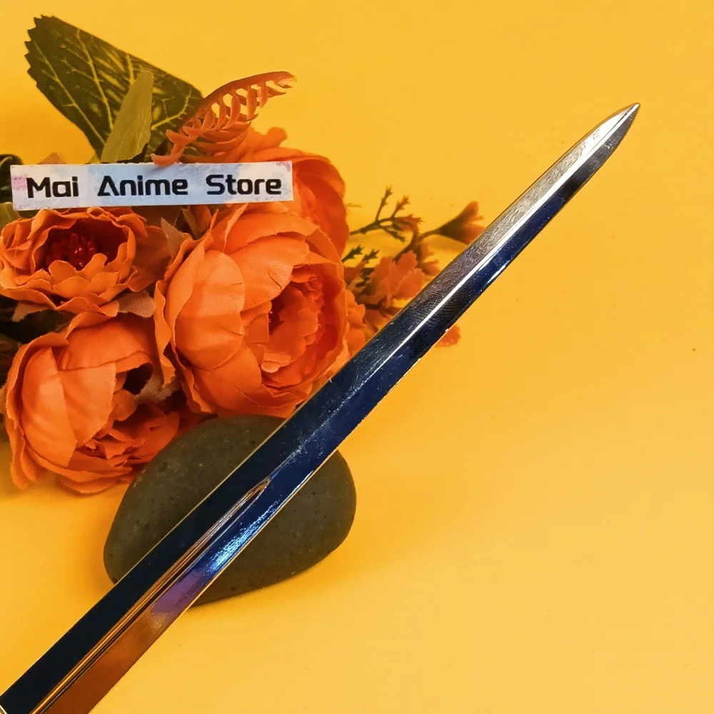 ดาบคาตานะลายมังกร 8.6 นิ้ว อนิเมะ มังกร ดาบซามูไรดั้งเดิม ใบมีดโลหะ ดาบนินจา ดาบดามัสกัส คาตานะของจริง ไม่คม ของเล่น ของขวัญ