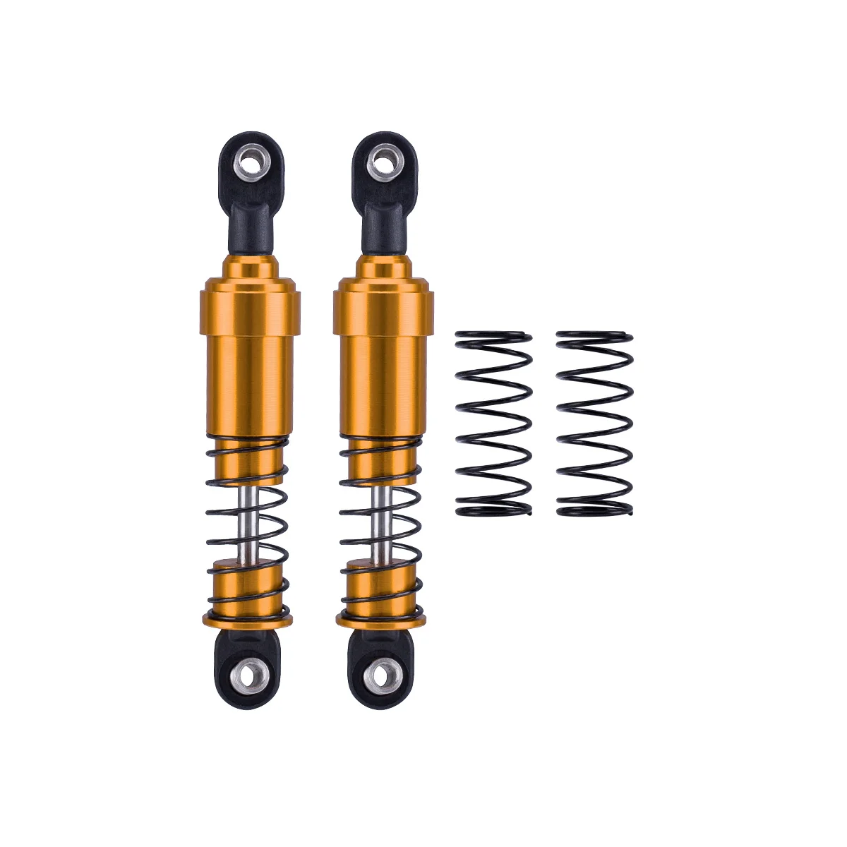 Gold 85mm 2pcs
