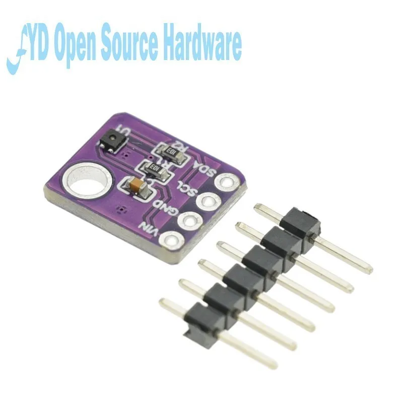 SHT30 SHT30-D SHT31 SHT31-D SHT35 SHT35-DSHT40 SHT40-D SHT41 SHT41-D Temperature Humidity Sensor Breakout Weather for