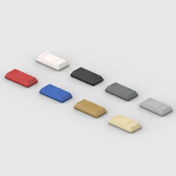 *Gold Ingot*JH655 50pcs DIY enlighten block brick part No.99563 Compatible With Other Assembles Particles