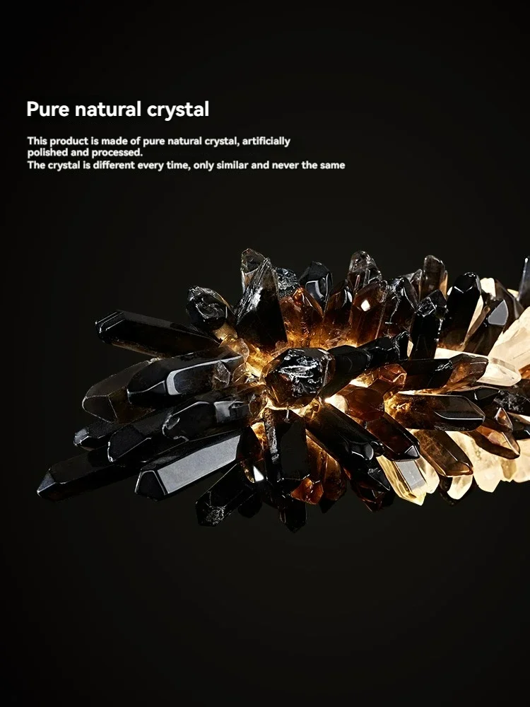 

Высококачественная роскошная хрустальная люстра, европейский минималистский дизайнер, креативная светодиодная люстра для столовой, гостиной