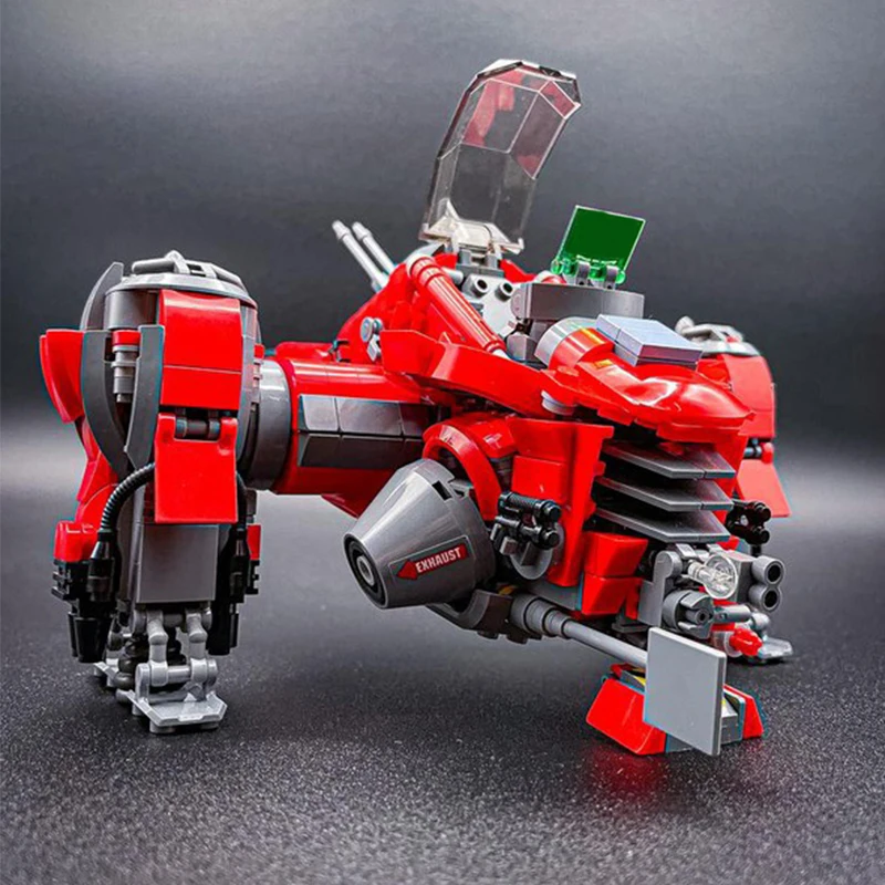 852pcs MOC Star Battle Bounty Model Building Blocks Christmas Gifts Architecture Toy Birthday Collection Idea Art Craft Assemble