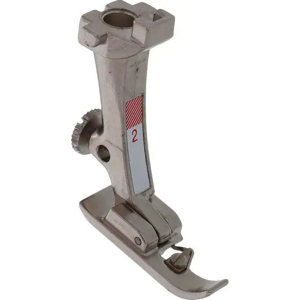 Bernina Overlock Foot #2N #0084467000 For Bernina Activa 125, Activa 130, Activa 125S Virtuosa 155, Virtuosa 160, Virtuosa 163