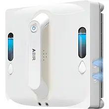 Robot de limpieza de ventanas ABIR WD9, pulverización de agua de 4 vías, tecnología de raspado flotante