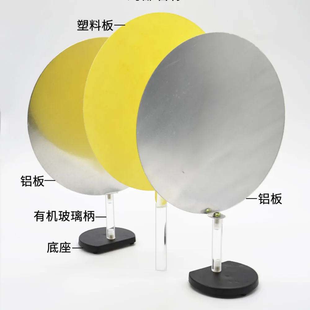 

J23056 Parallel plate capacitor high school physics experiment equipment physics demonstration equipment