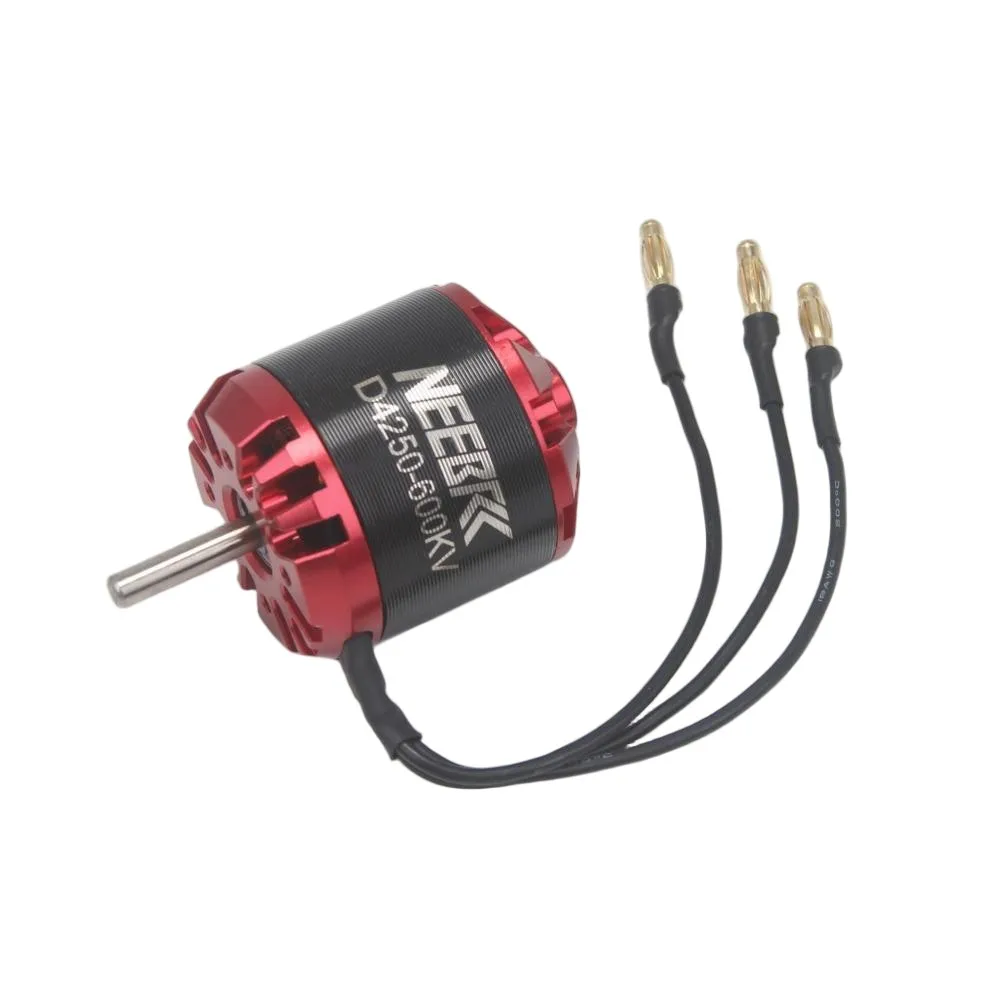 D4250 3S-7S 600KV/800KV Outrunner Brushless Motor for FPV Racing Drone Fixed Wing Helicopter with Mounting Kit