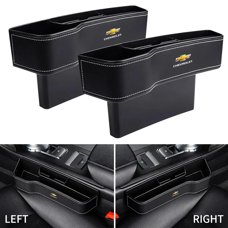 

Multifunctional Organizer Car Front Seat Crevice Storage Boxes For Chevrolet Cruze Aveo Captiva Lacetti Epica Impala Accessories