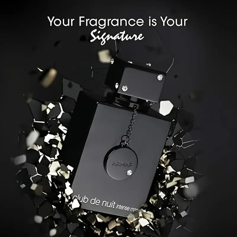 Armaf Club De Nuit Intense Eau De Parfum 3.6Oz/105Ml for Men Oriental Woody Perfume