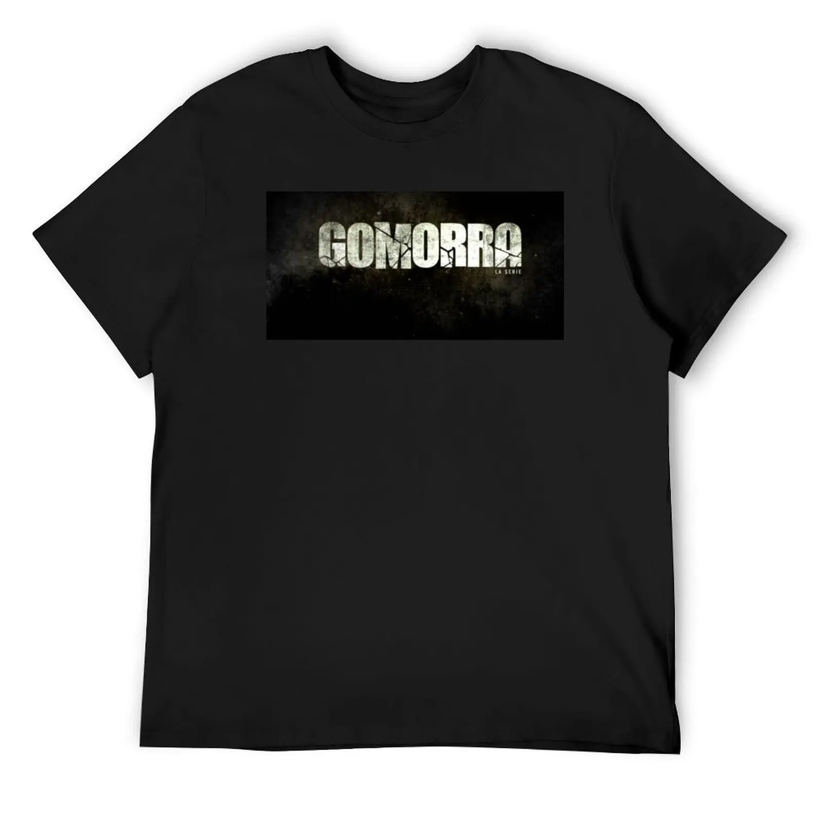 Gomorra T-Shirt T-Shirt Blouse boys whites anime shirt t shirt men