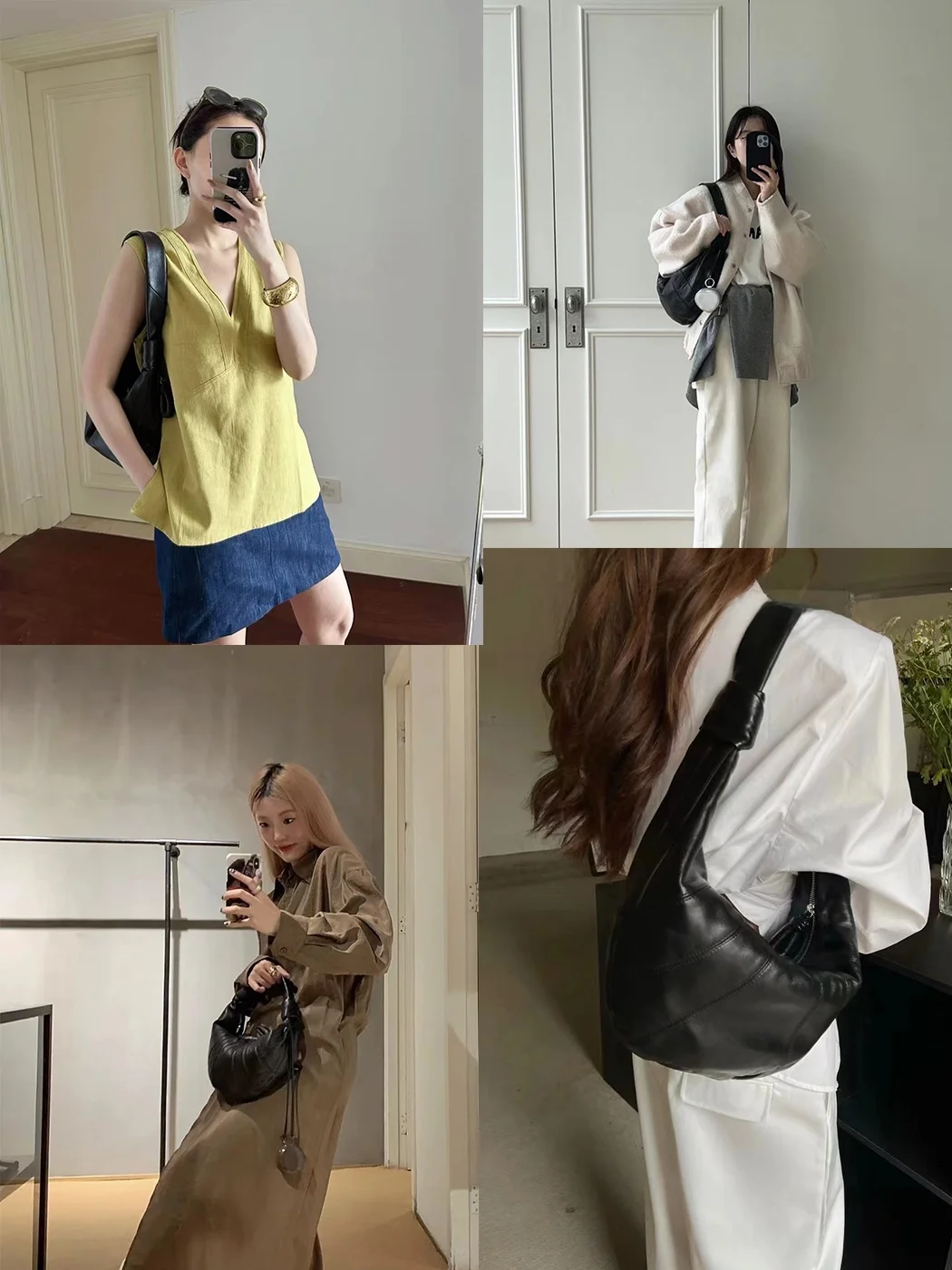 

Осень-зима, новая женская сумка-корнет из овчины, пригородная сумка с клецками под мышками, повседневная сумка на одно плечо