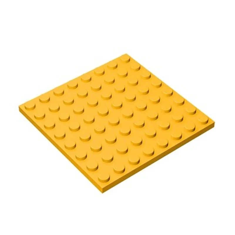 Compatible Assembles Particles 41539 8x8 base board Building Blocks Thin Figures Bricks Parts DIY Educational Tech Parts Toys