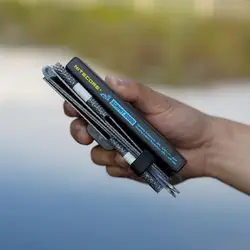High-Efficiency Solar Lightweight Power Generation Mobile Power for Outdoor Hiking Camping Adventure Trekking