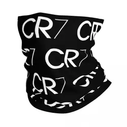 CR7-Bandana con estampado de la leyenda del fútbol para hombre y mujer, pasamontañas, bufanda mágica para ciclismo y senderismo, cubierta para el cuello, Cristiano Ronaldo, Invierno